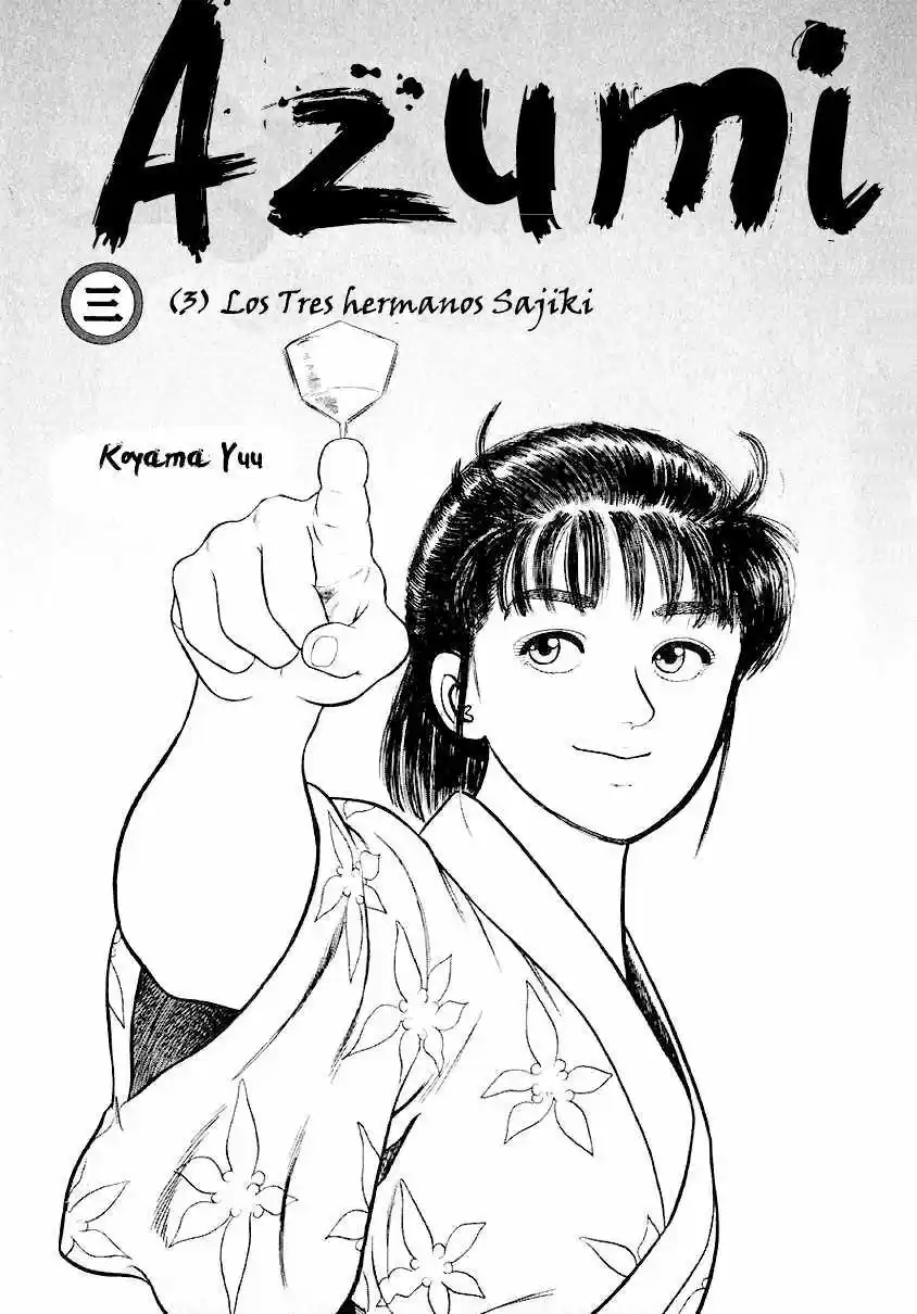 Azumi - Capítulo 18 - Página 5 - LectorTMOo
