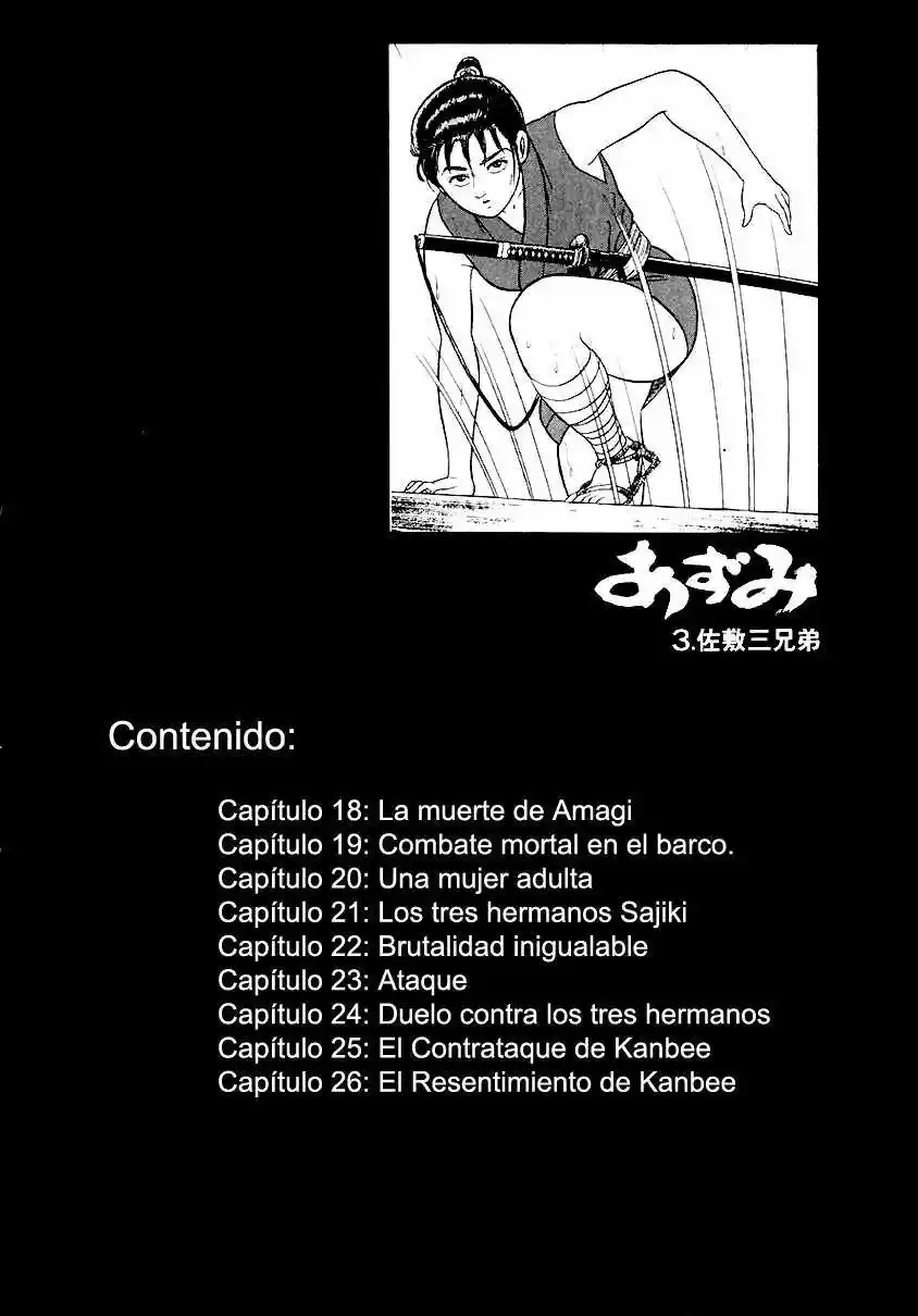 Azumi - Capítulo 18 - Página 6 - LectorTMOo