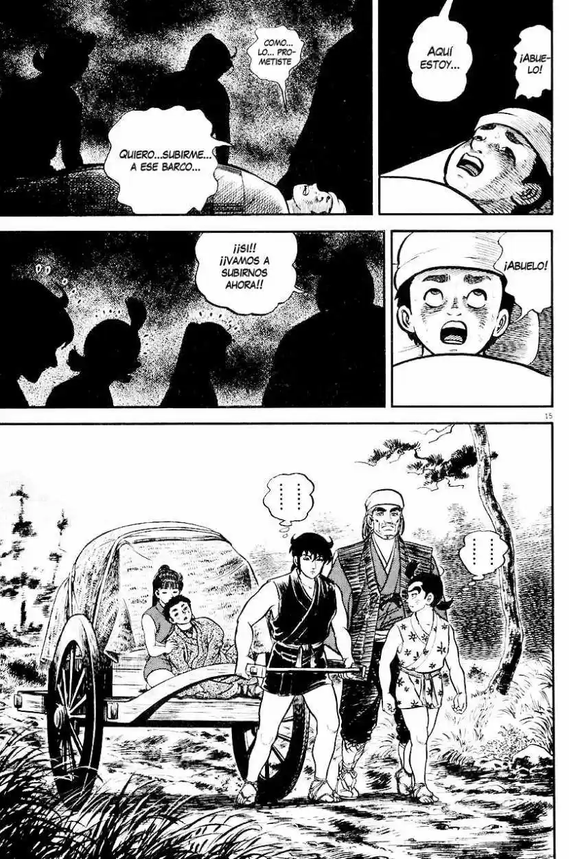 Azumi - Capítulo 18 - Página 21 - LectorTMOo