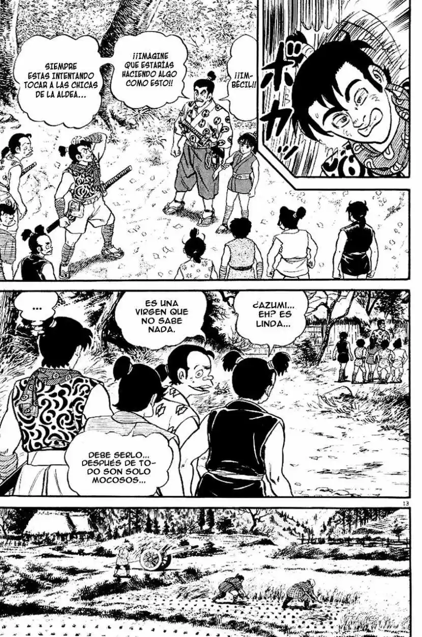 Azumi - Capítulo 2 - Página 13 - LectorTMOo