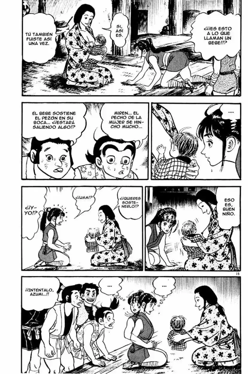 Azumi - Capítulo 2 - Página 15 - LectorTMOo