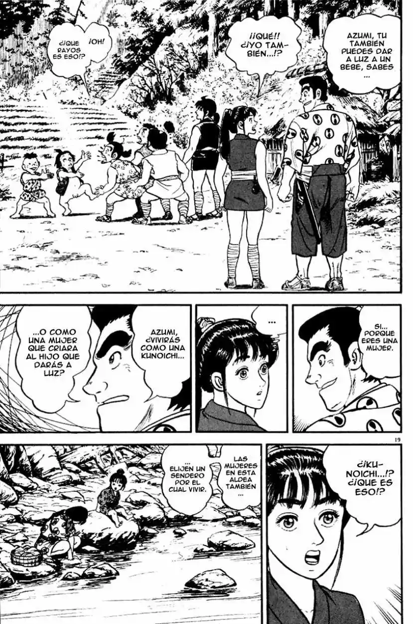 Azumi - Capítulo 2 - Página 19 - LectorTMOo