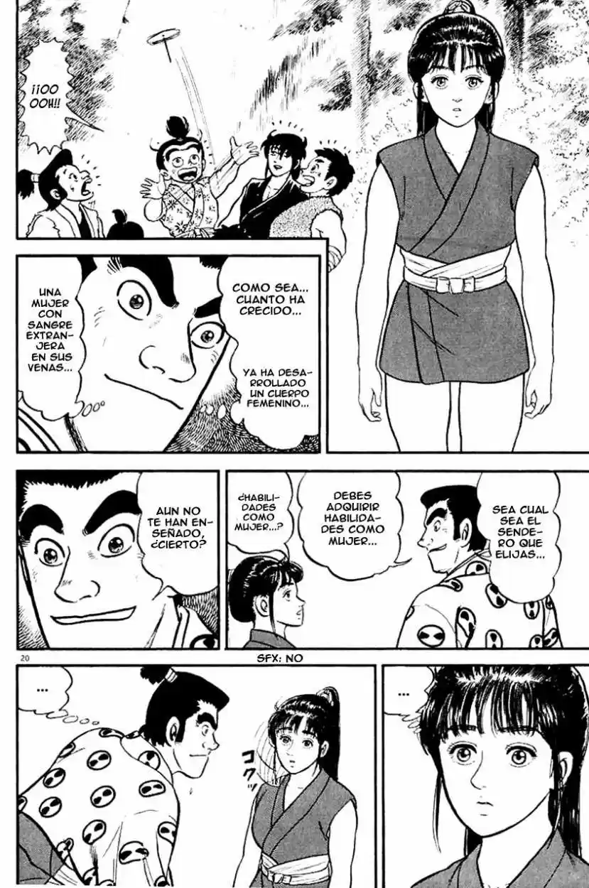 Azumi - Capítulo 2 - Página 20 - LectorTMOo