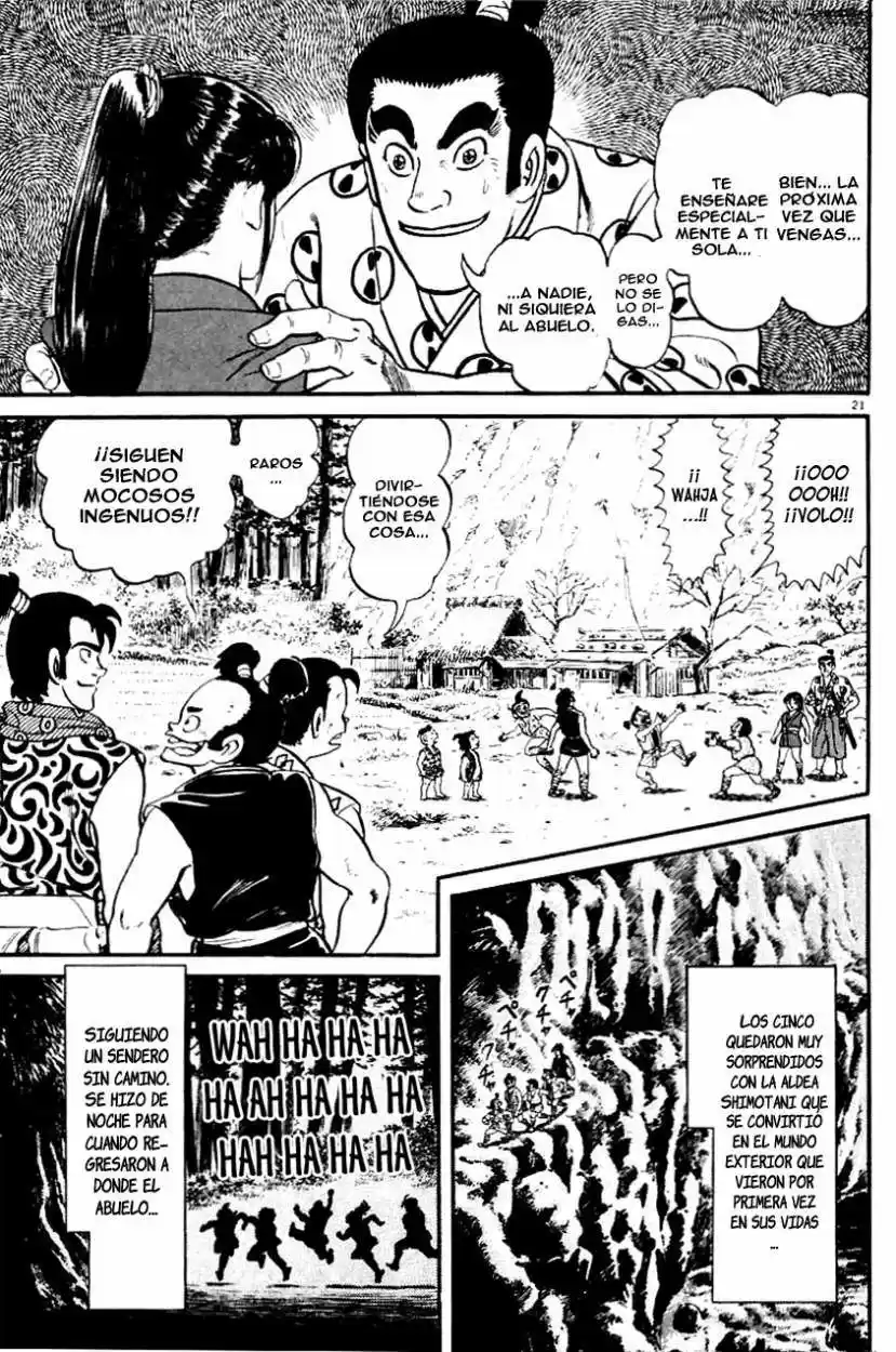 Azumi - Capítulo 2 - Página 21 - LectorTMOo