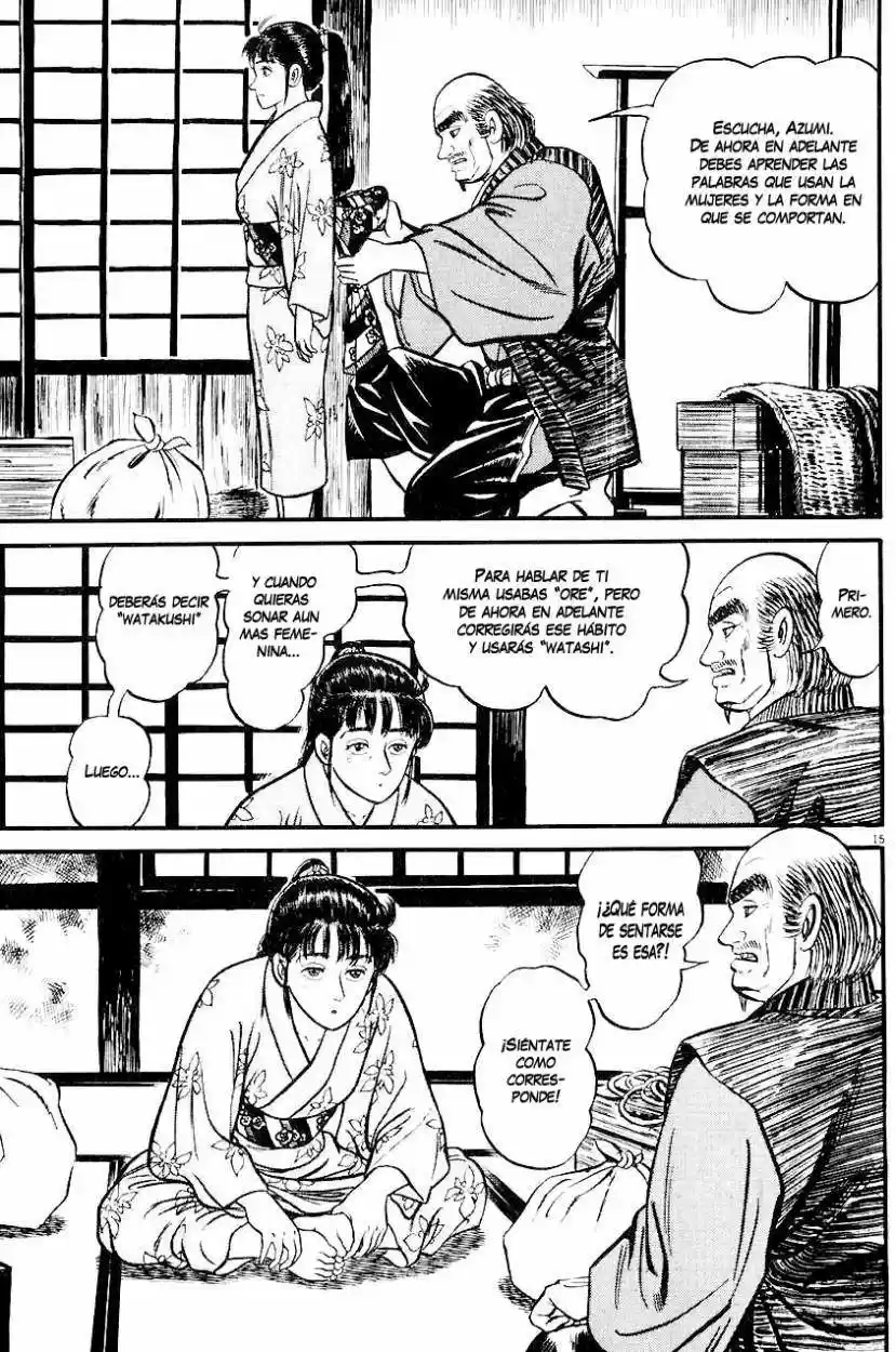 Azumi - Capítulo 20 - Página 17 - LectorTMOo
