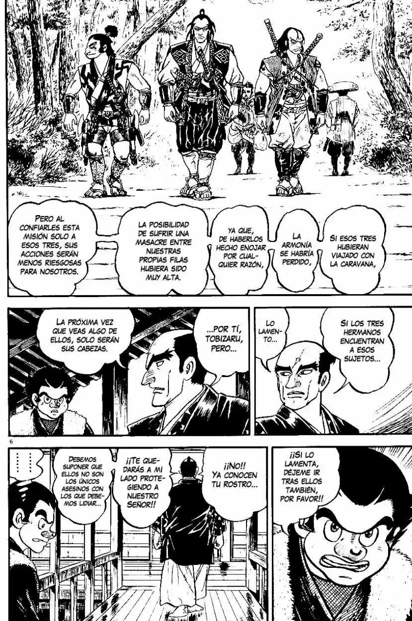 Azumi - Capítulo 21 - Página 8 - LectorTMOo