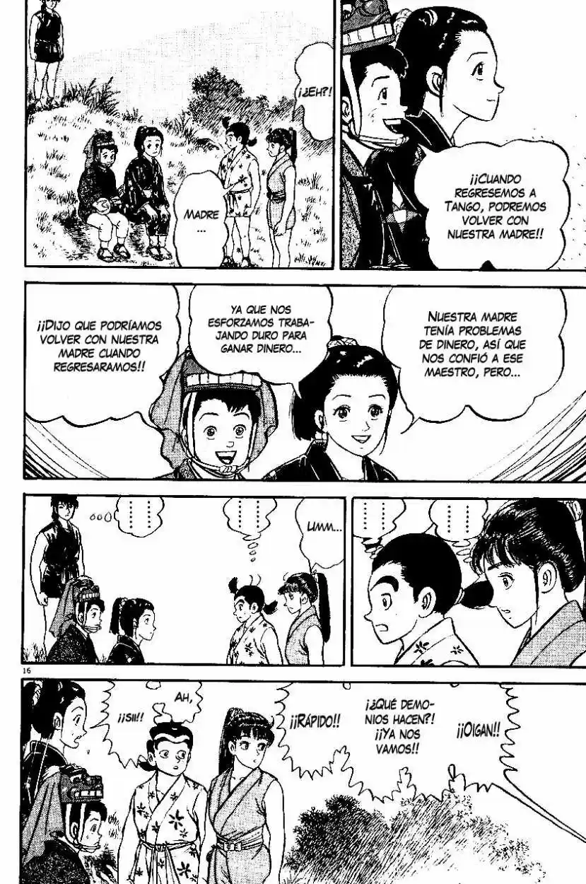 Azumi - Capítulo 21 - Página 18 - LectorTMOo