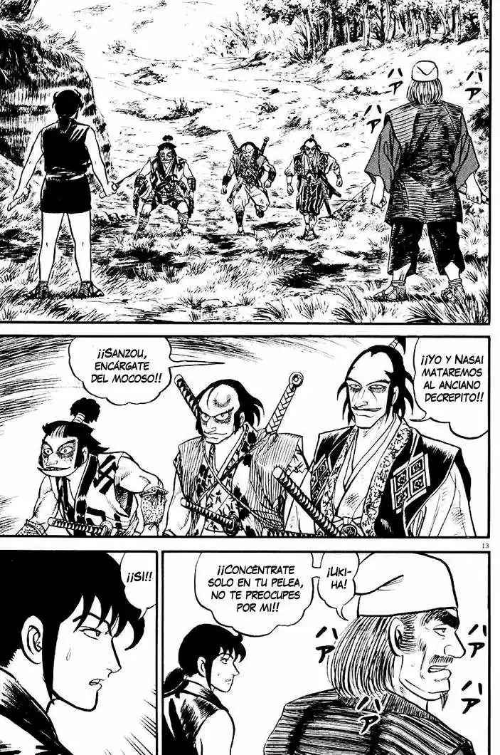 Azumi - Capítulo 22 - Página 15 - LectorTMOo