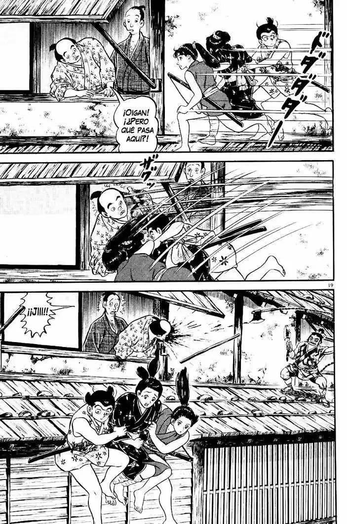 Azumi - Capítulo 23 - Página 21 - LectorTMOo