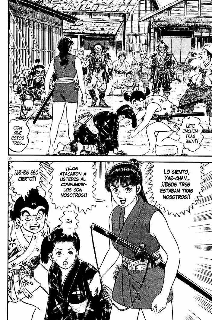 Azumi - Capítulo 23 - Página 22 - LectorTMOo