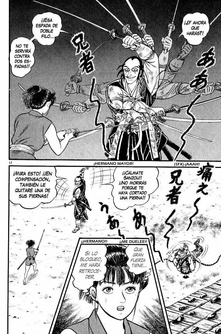 Azumi - Capítulo 24 - Página 14 - LectorTMOo