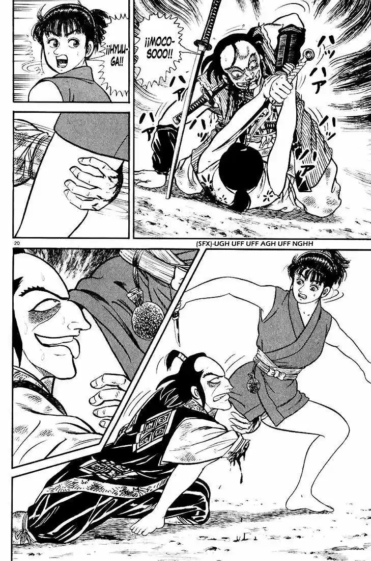 Azumi - Capítulo 24 - Página 22 - LectorTMOo
