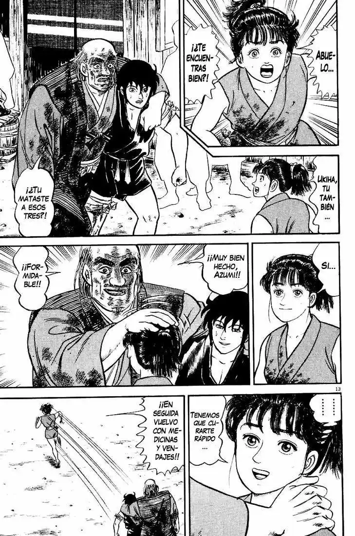 Azumi - Capítulo 25 - Página 15 - LectorTMOo