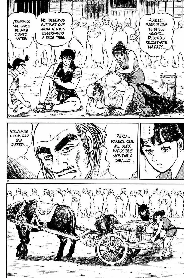 Azumi - Capítulo 25 - Página 16 - LectorTMOo