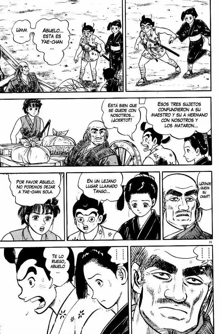 Azumi - Capítulo 25 - Página 17 - LectorTMOo