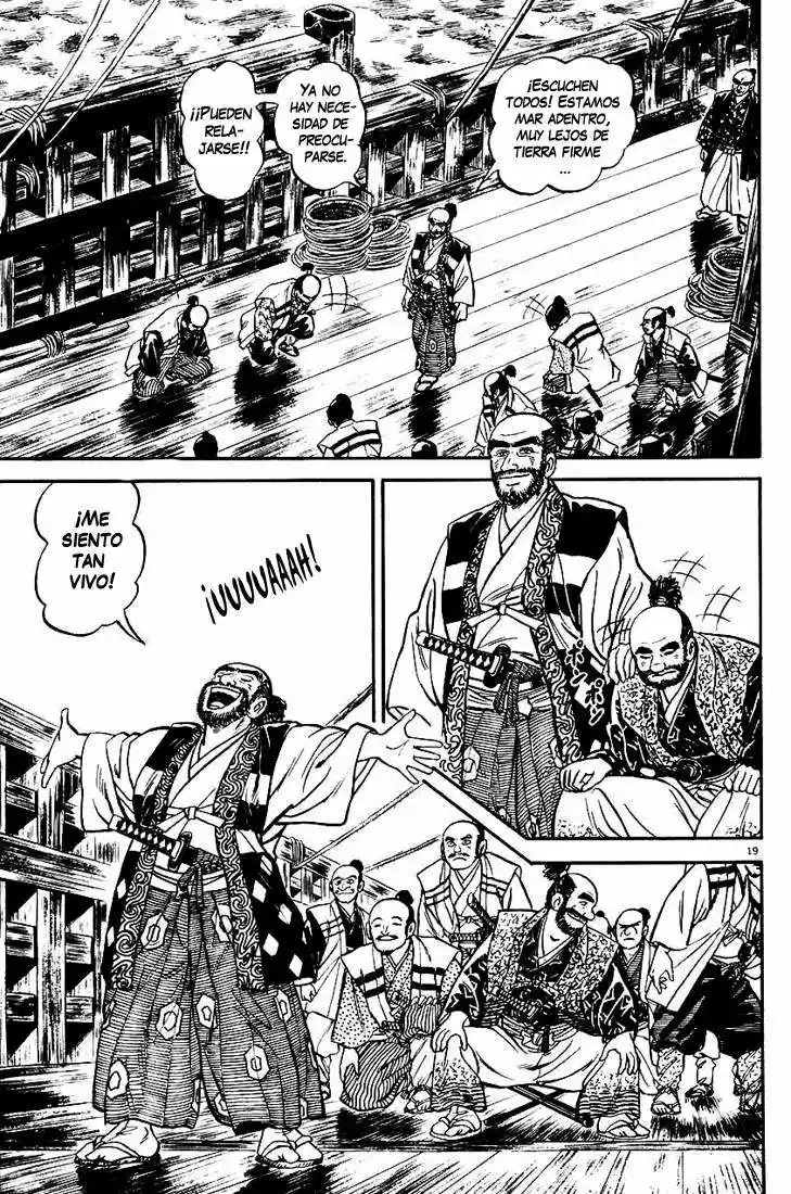 Azumi - Capítulo 26 - Página 21 - LectorTMOo