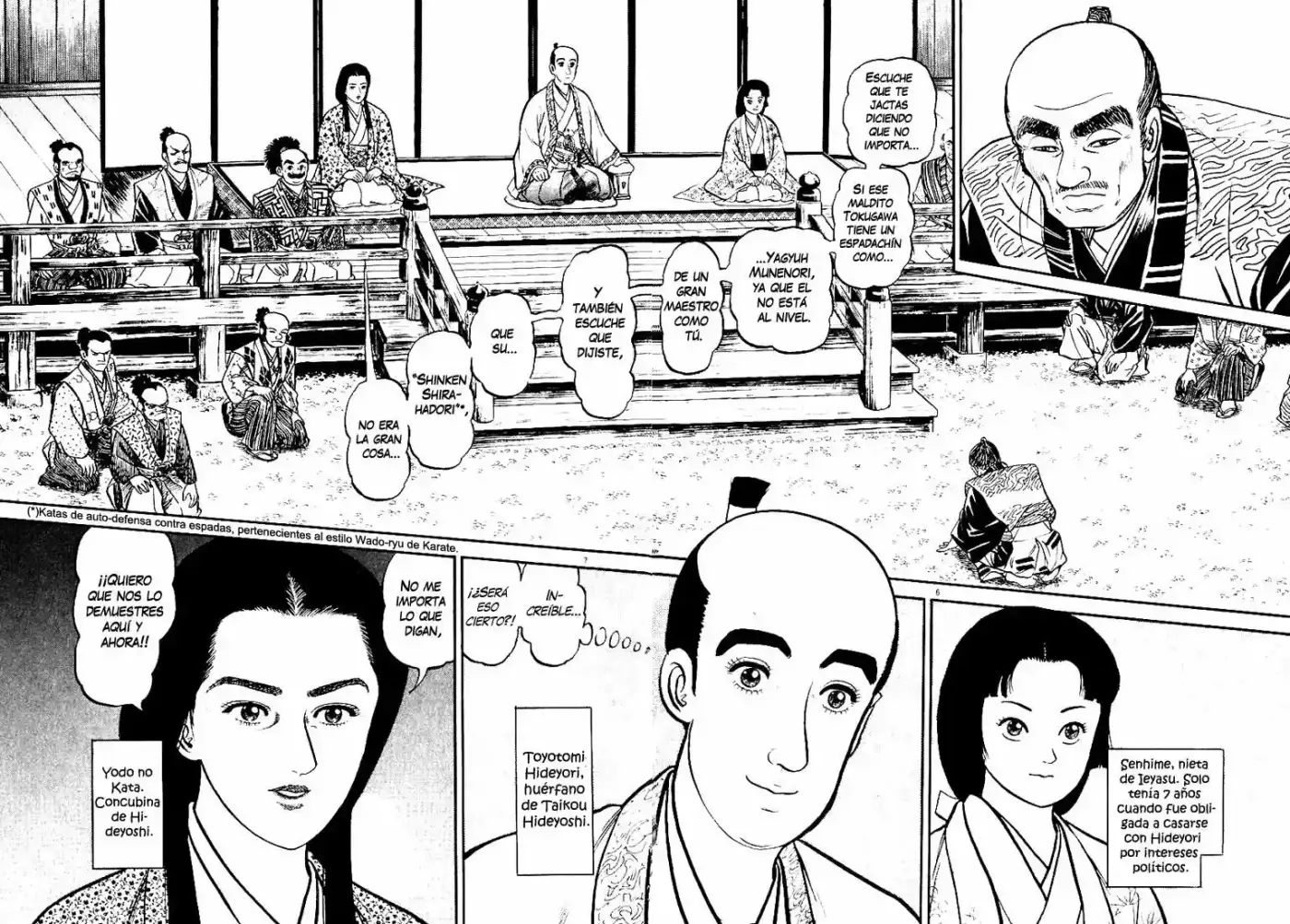 Azumi - Capítulo 27 - Página 6 - LectorTMOo