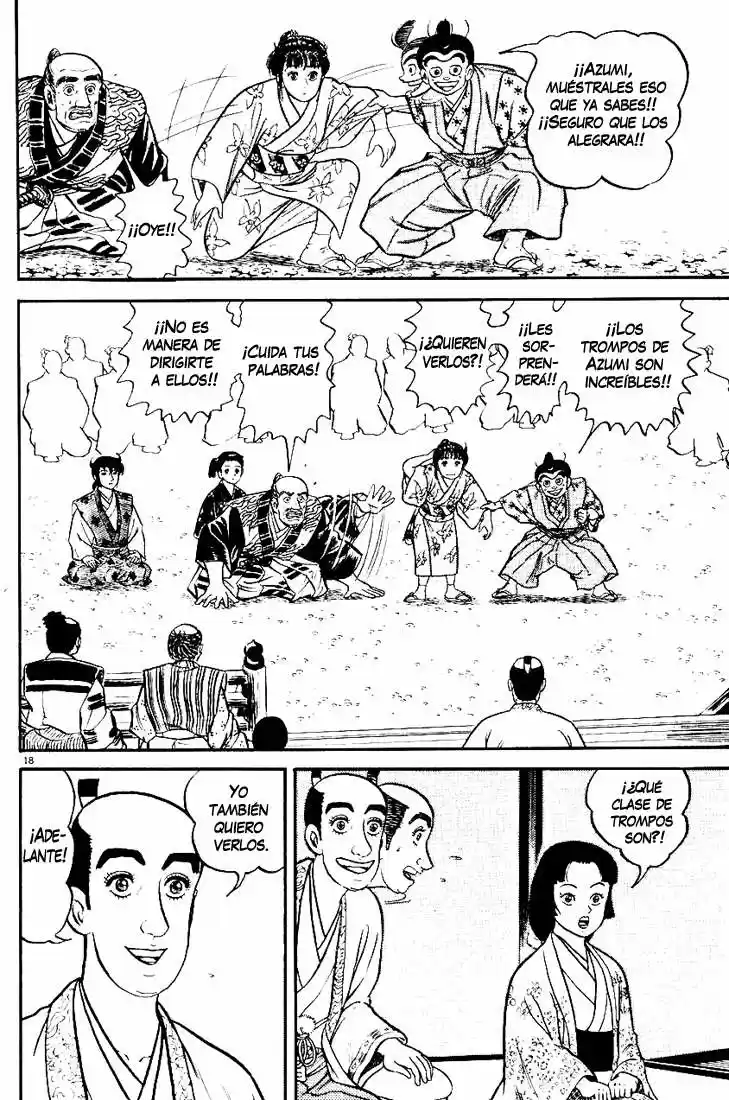 Azumi - Capítulo 27 - Página 17 - LectorTMOo
