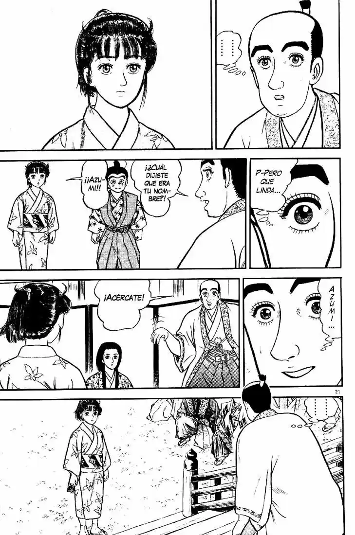Azumi - Capítulo 27 - Página 20 - LectorTMOo