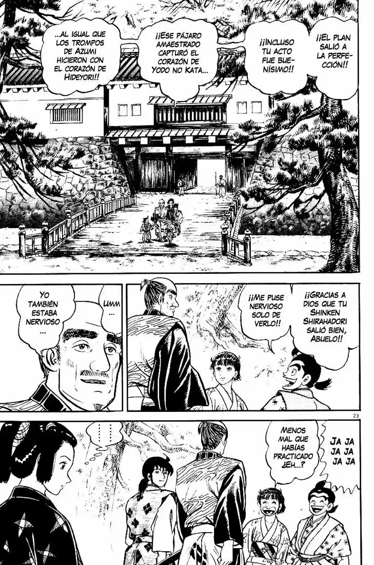 Azumi - Capítulo 27 - Página 22 - LectorTMOo