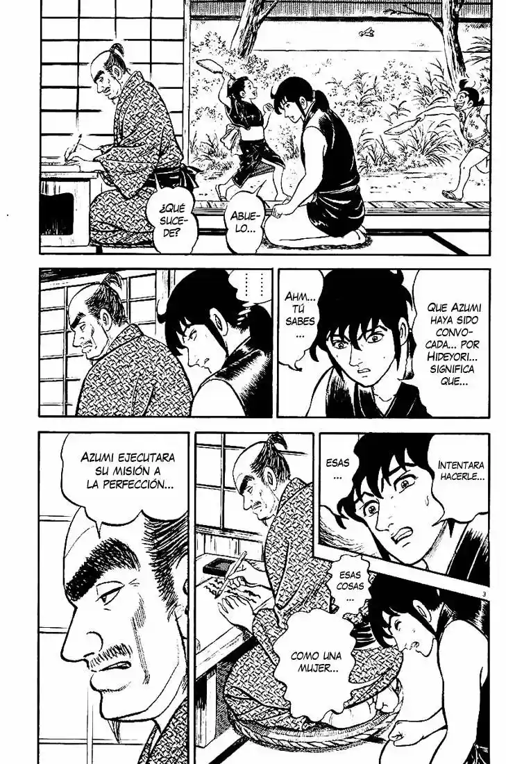 Azumi - Capítulo 29 - Página 3 - LectorTMOo
