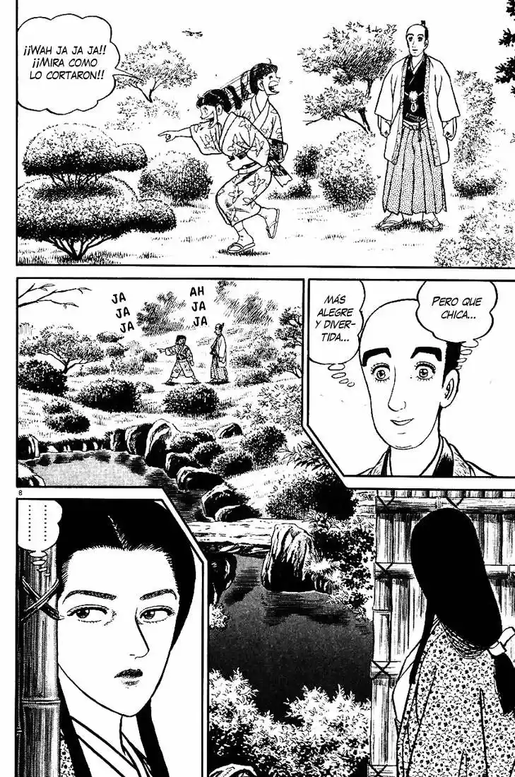 Azumi - Capítulo 29 - Página 8 - LectorTMOo