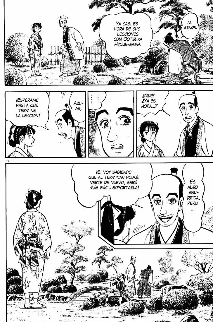 Azumi - Capítulo 29 - Página 12 - LectorTMOo
