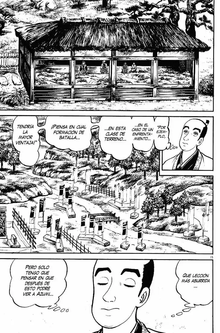 Azumi - Capítulo 29 - Página 15 - LectorTMOo