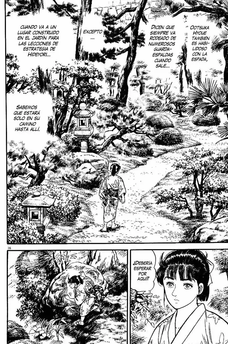 Azumi - Capítulo 29 - Página 16 - LectorTMOo