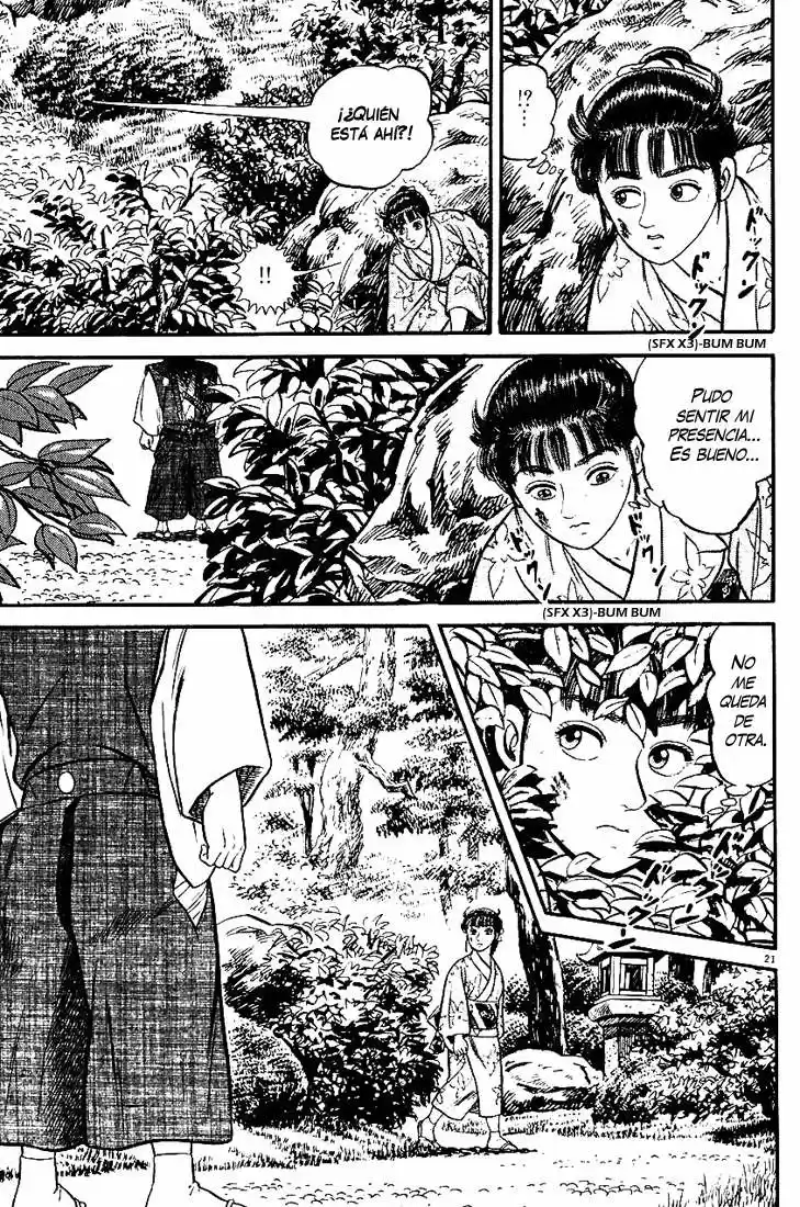 Azumi - Capítulo 29 - Página 21 - LectorTMOo