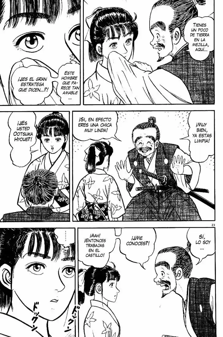 Azumi - Capítulo 29 - Página 23 - LectorTMOo