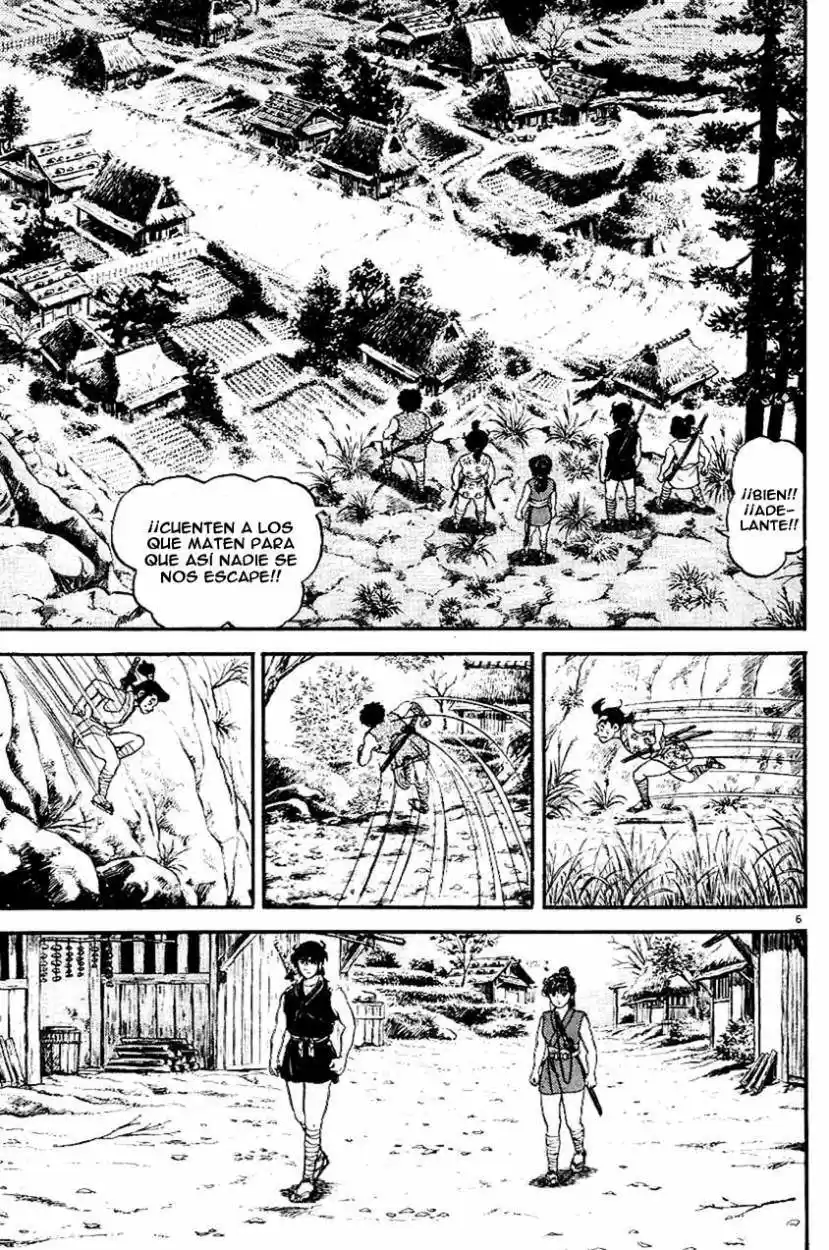 Azumi - Capítulo 3 - Página 6 - LectorTMOo