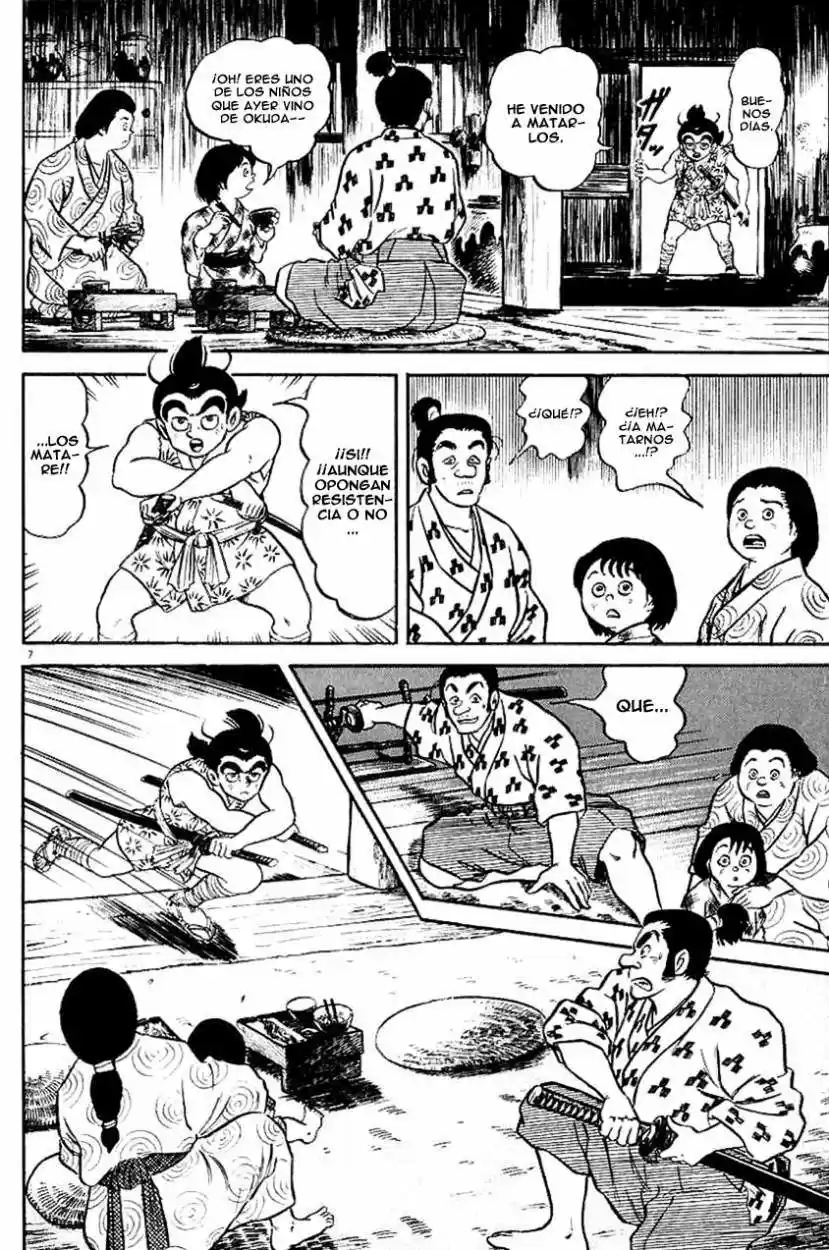 Azumi - Capítulo 3 - Página 7 - LectorTMOo
