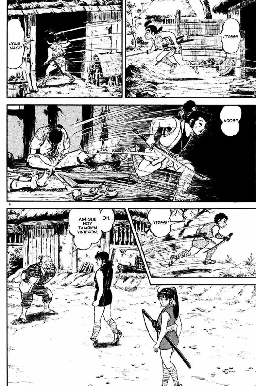 Azumi - Capítulo 3 - Página 9 - LectorTMOo
