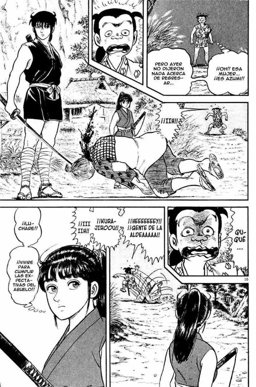 Azumi - Capítulo 3 - Página 10 - LectorTMOo