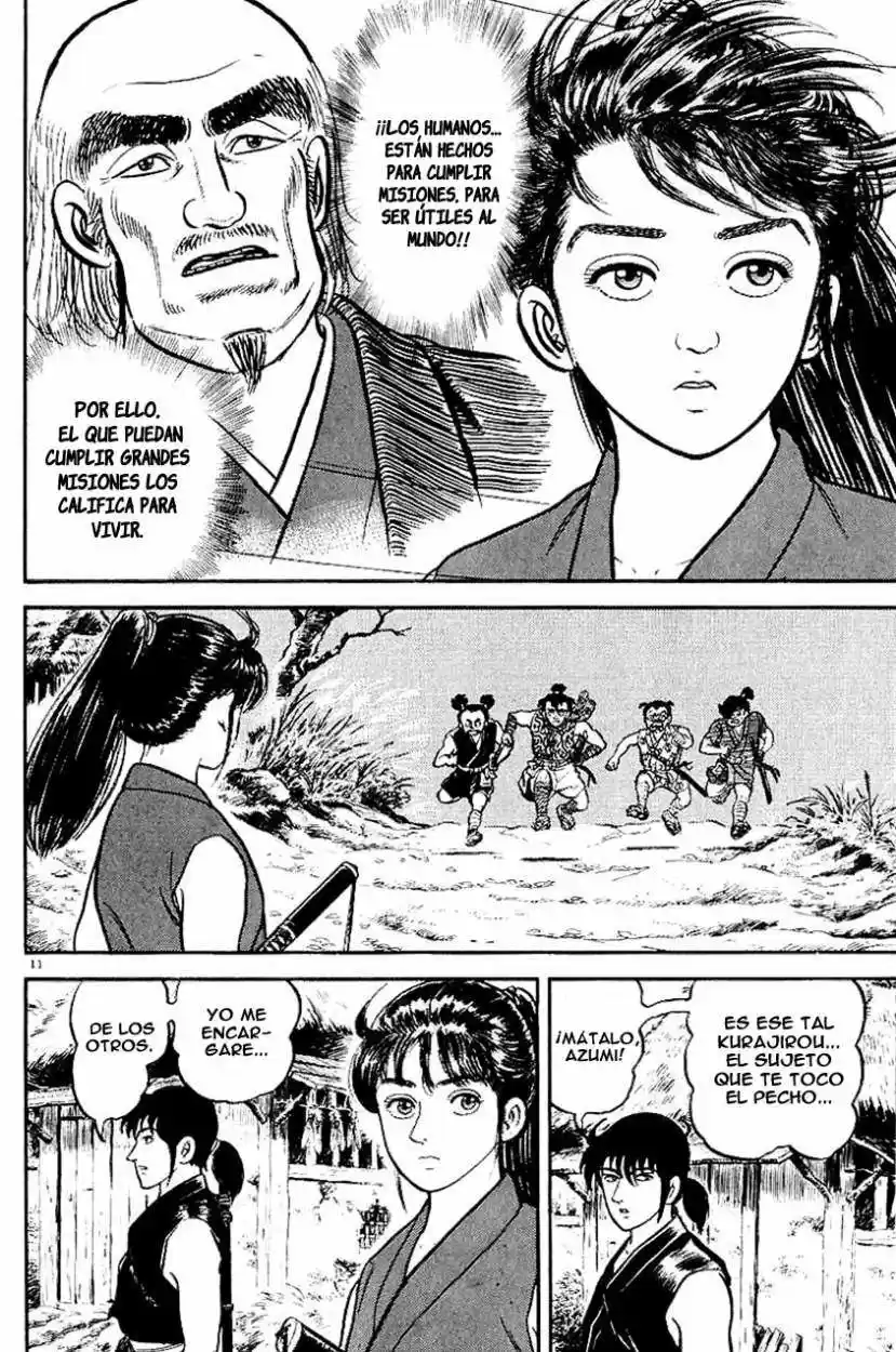 Azumi - Capítulo 3 - Página 11 - LectorTMOo