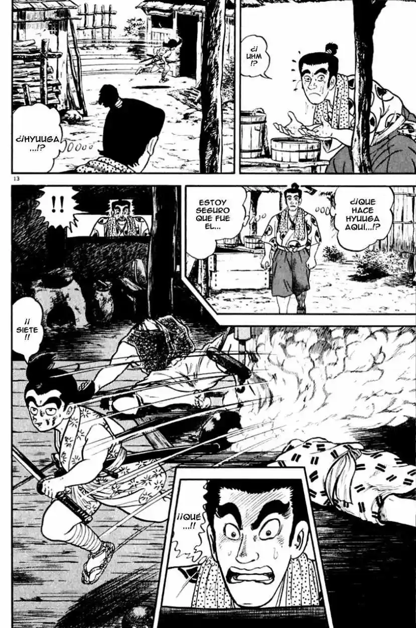 Azumi - Capítulo 3 - Página 13 - LectorTMOo