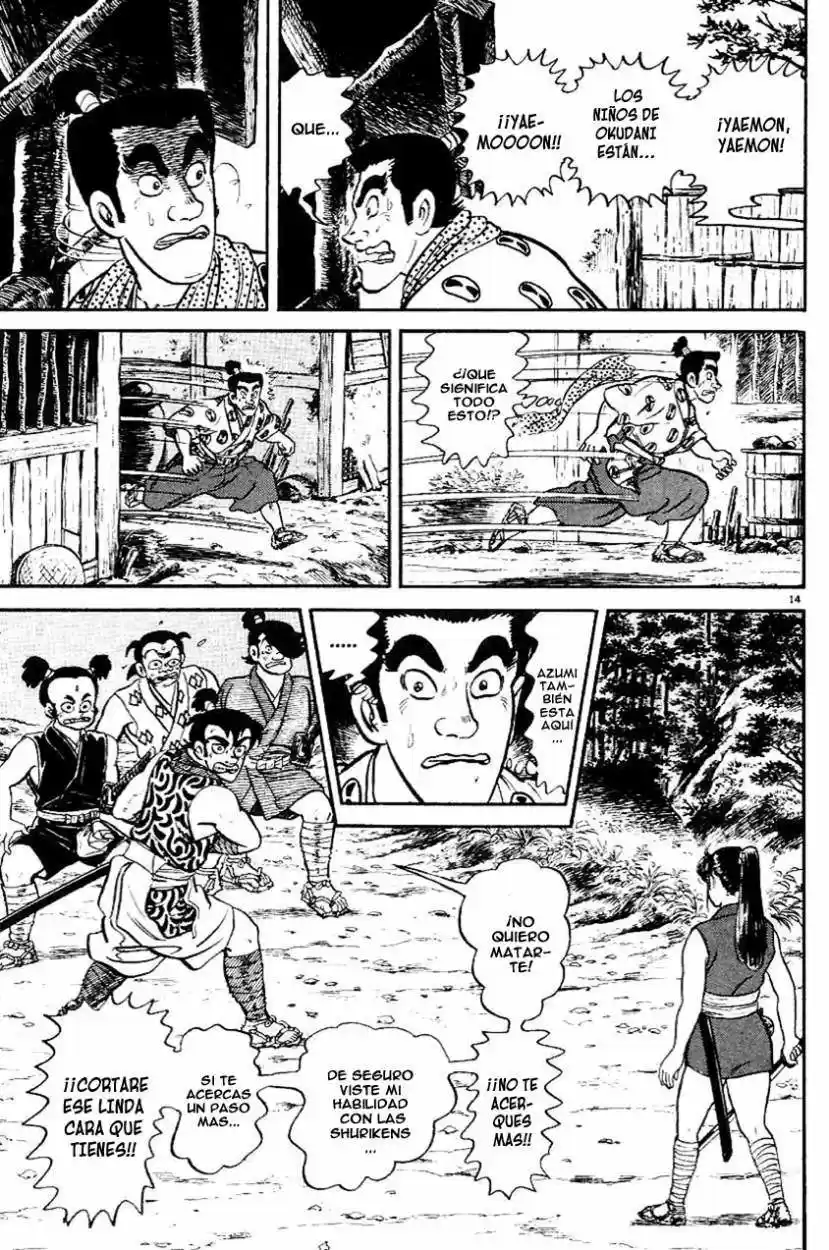 Azumi - Capítulo 3 - Página 14 - LectorTMOo