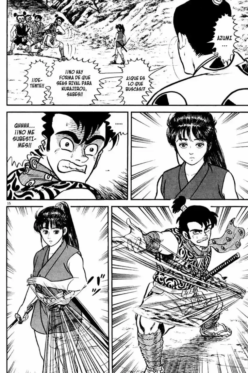 Azumi - Capítulo 3 - Página 15 - LectorTMOo