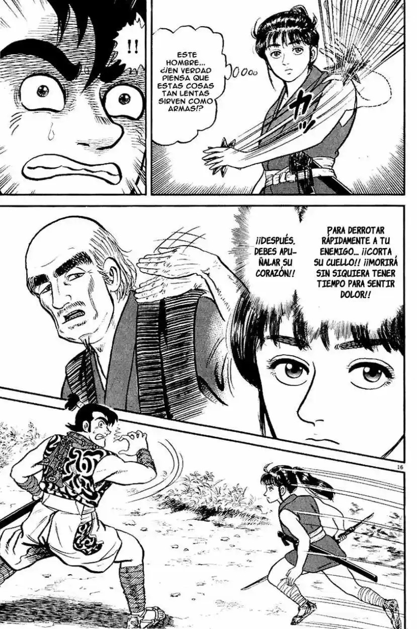 Azumi - Capítulo 3 - Página 16 - LectorTMOo