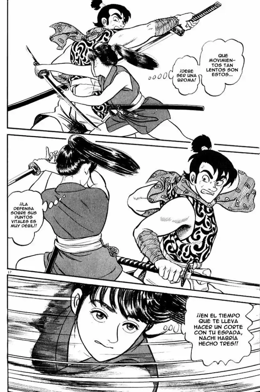 Azumi - Capítulo 3 - Página 17 - LectorTMOo
