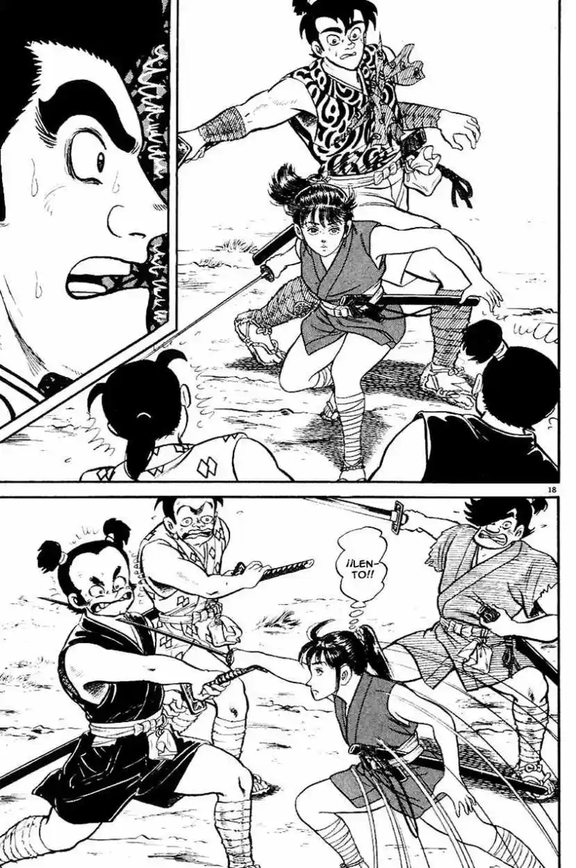 Azumi - Capítulo 3 - Página 18 - LectorTMOo