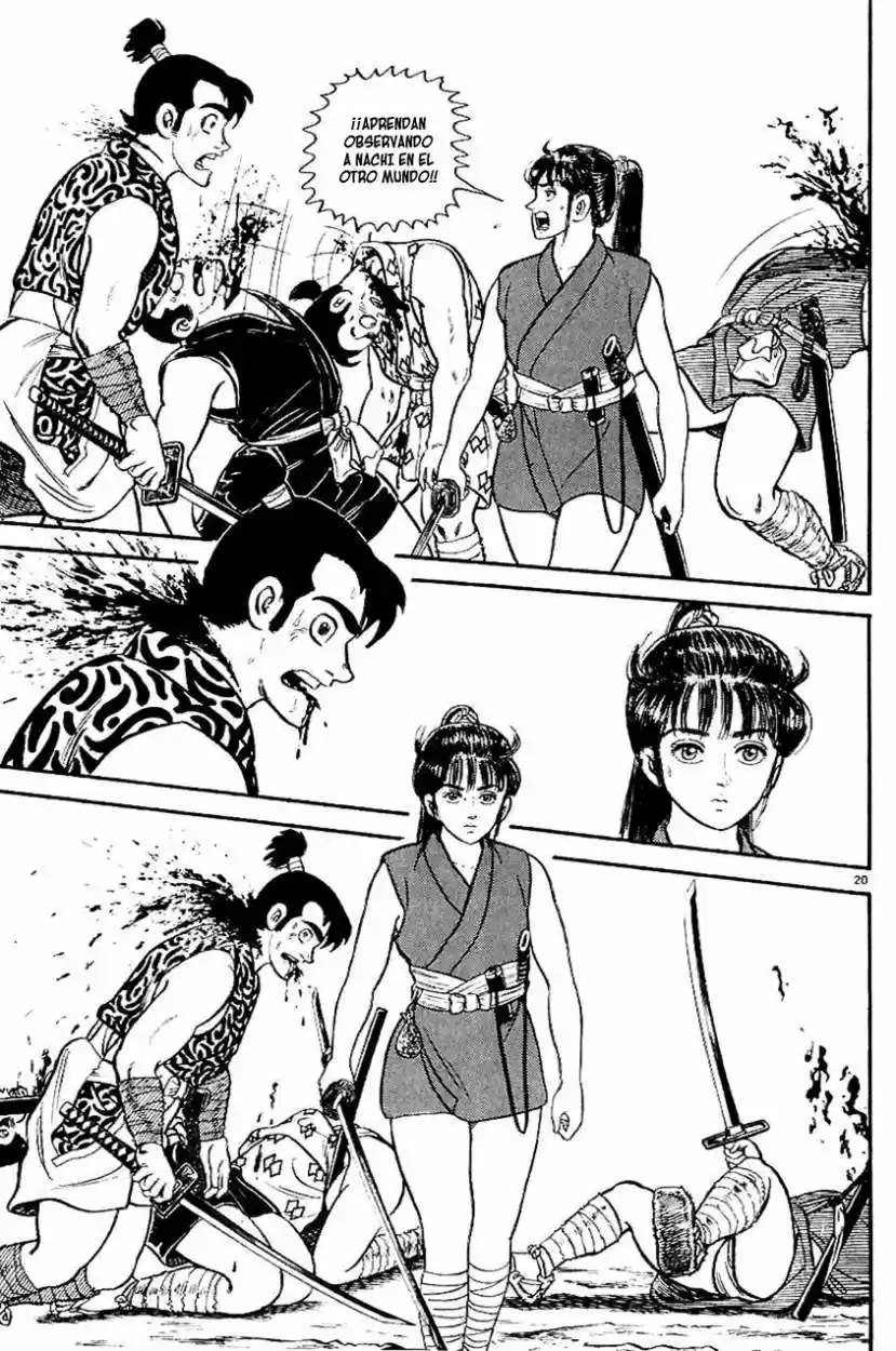 Azumi - Capítulo 3 - Página 20 - LectorTMOo