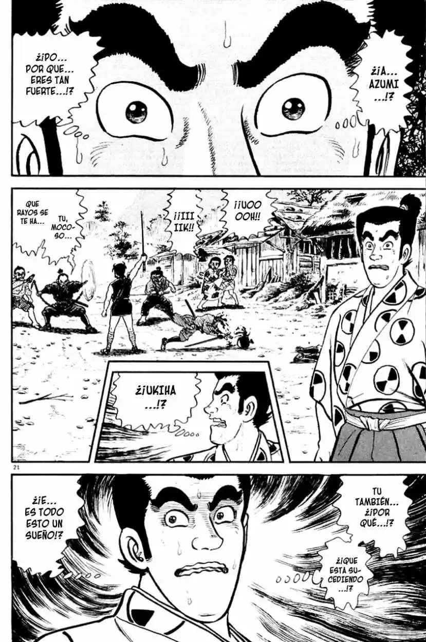 Azumi - Capítulo 3 - Página 21 - LectorTMOo