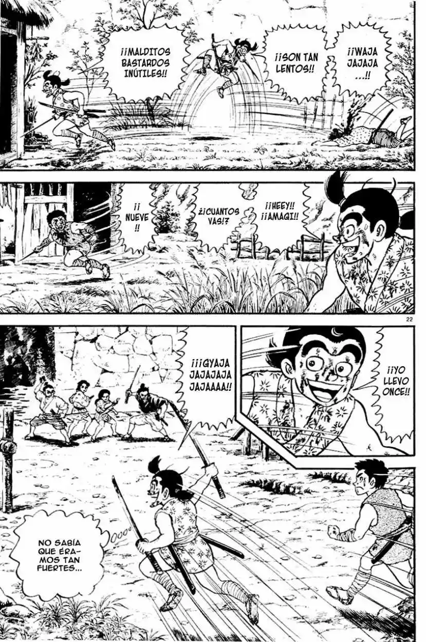 Azumi - Capítulo 3 - Página 22 - LectorTMOo