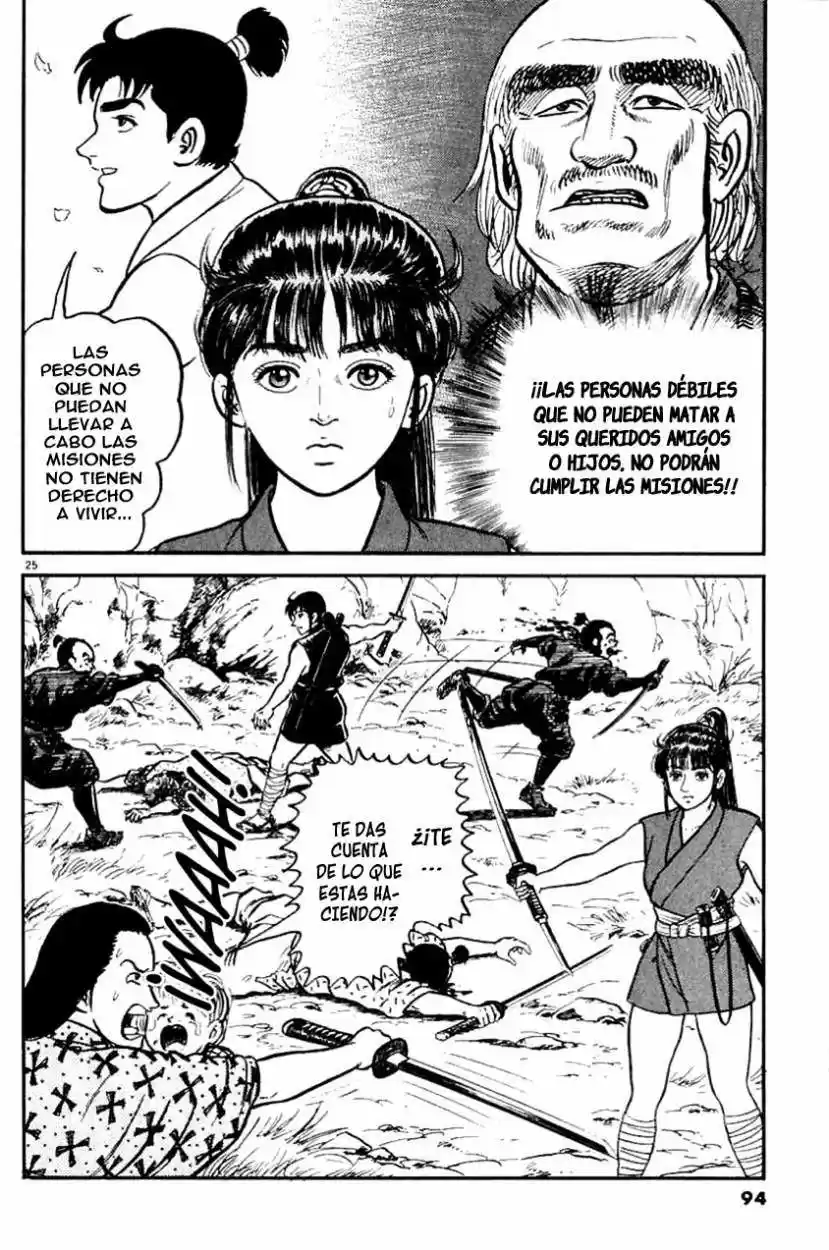 Azumi - Capítulo 3 - Página 25 - LectorTMOo