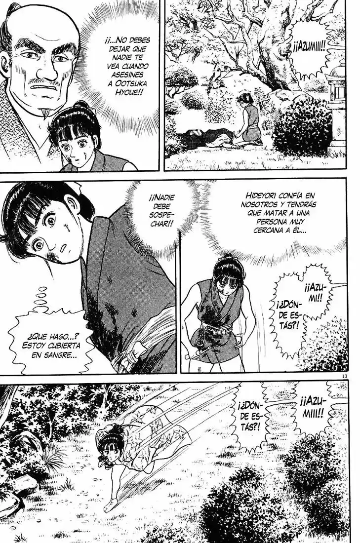 Azumi - Capítulo 30 - Página 13 - LectorTMOo
