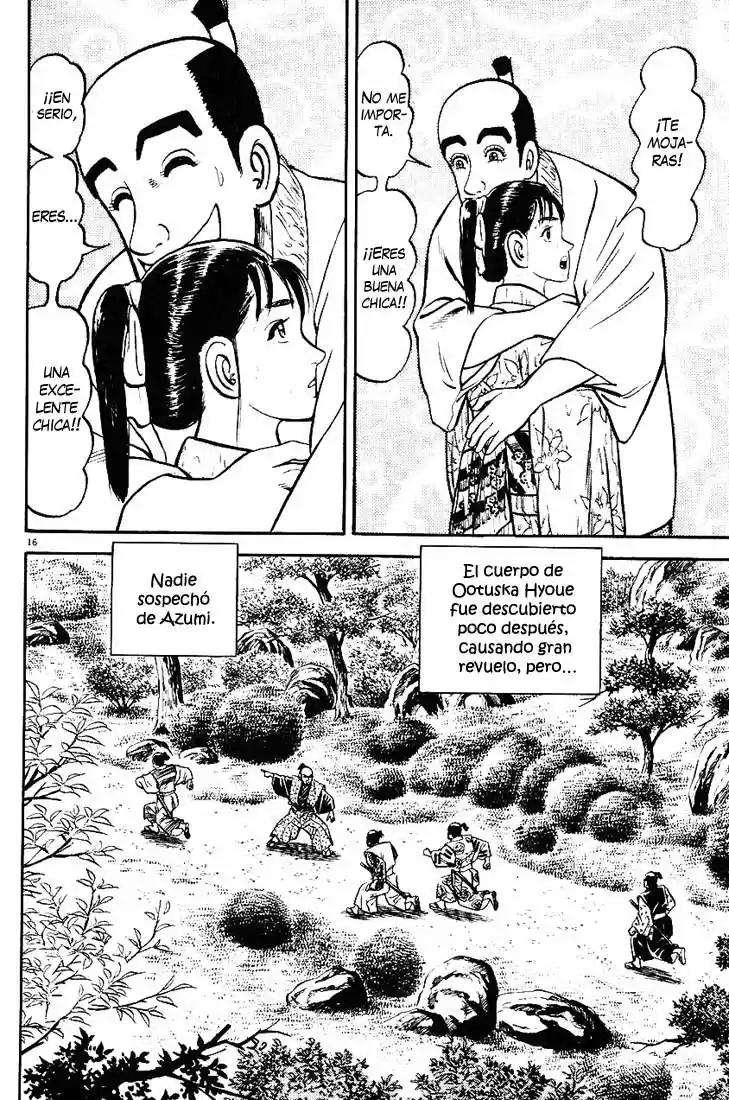 Azumi - Capítulo 30 - Página 16 - LectorTMOo