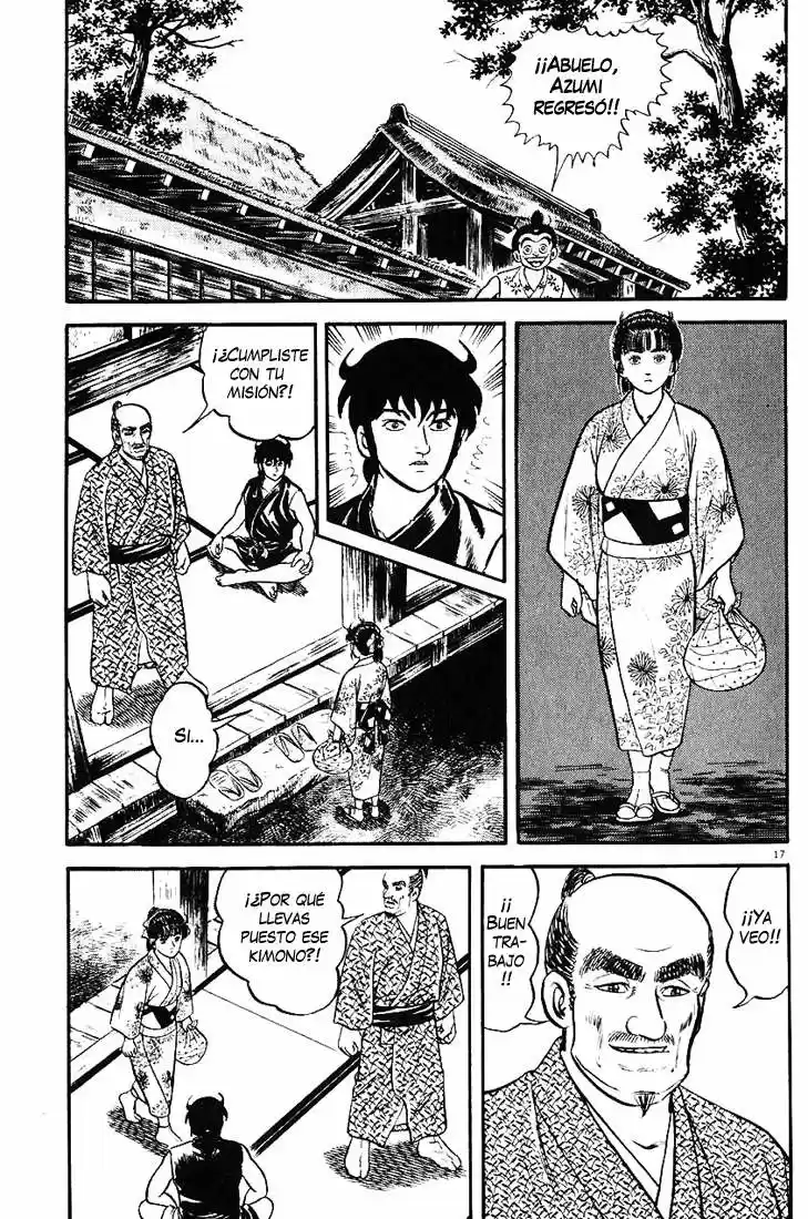 Azumi - Capítulo 30 - Página 17 - LectorTMOo