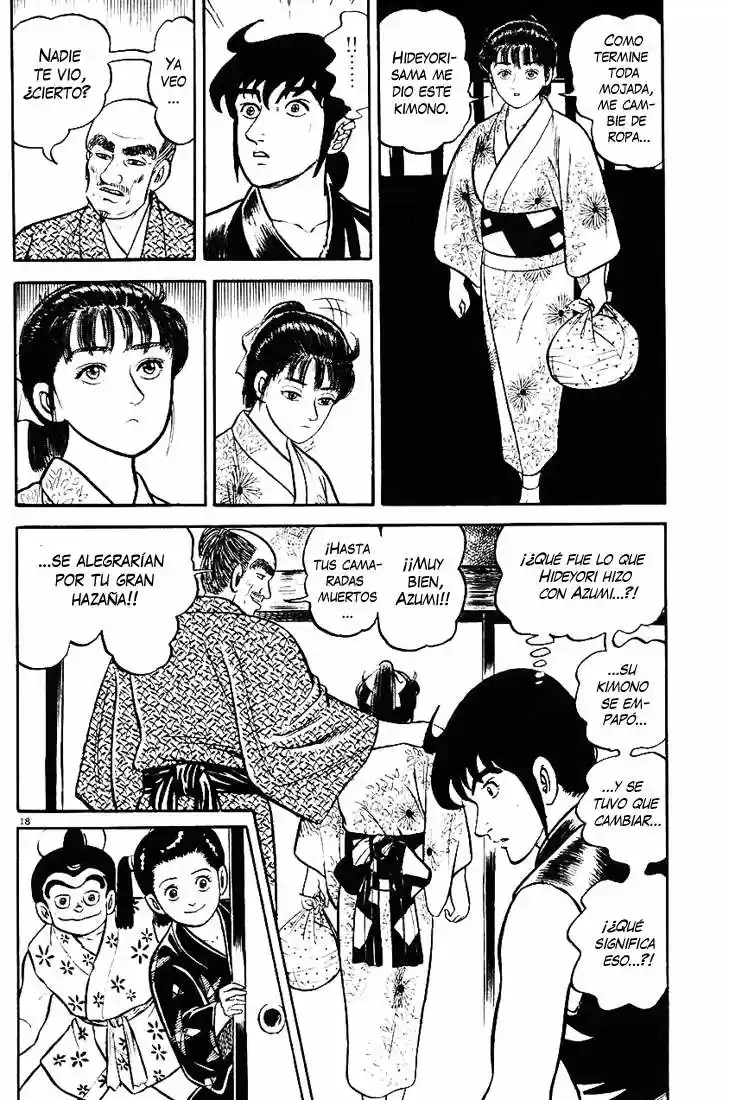 Azumi - Capítulo 30 - Página 18 - LectorTMOo